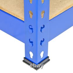 Metal Racking Garage Storage Shelving Boltless Heavy Duty 200Kg per Shelf