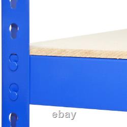 Metal Racking Garage Storage Shelving Boltless Heavy Duty 200Kg per Shelf