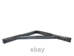 Metal Reinforced Shelf Bracket Box Section Mild Steel Heavy Duty UKMADE FREE PP Metal Reinforced Shelf Bracket Box Section Mild Steel Heavy Duty UKMADE FREE PP