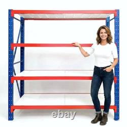 Metal Shelving Heavy Duty Longspan Warehouse Workshop Garage