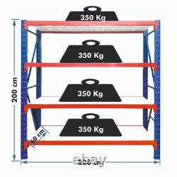 Metal Shelving Heavy Duty Longspan Warehouse Workshop Garage