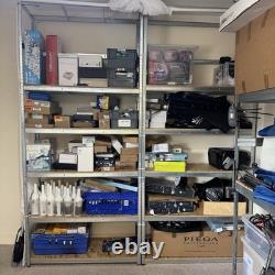 Metal Shelving Unit Storage Racking Heavy Duty L241cm x H274cm x W45cm Metal Shelving Unit Storage Racking Heavy Duty L241cm x H274cm x W45cm