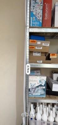 Metal Shelving Unit Storage Racking Heavy Duty L241cm x H274cm x W45cm