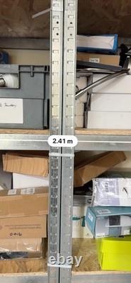 Metal Shelving Unit Storage Racking Heavy Duty L241cm x H274cm x W45cm