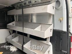 Metal Van Racking Shelving Storage System Heavy Duty Commercial