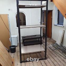 Metal bay shelving- bolt less and heavy duty