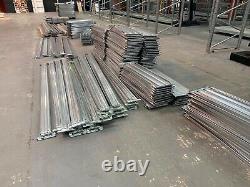 Metalsistem R75 heavy duty zinc coated steel boltless steel racking