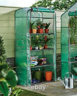 Mini Greenhouse 4 Tier Including Frame HEAVY DUTY Outdoor Garden Grow House NEW