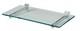 New Glass Shelf Brackets (pair)slatwall Heavy Duty With Suction Pads For Glass
