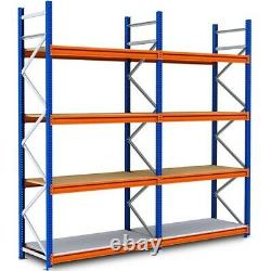 NEW Heavy Duty Longspan Storage Shelving 2250 x 1785 x 600/750 inc VAT 1-10 Bays