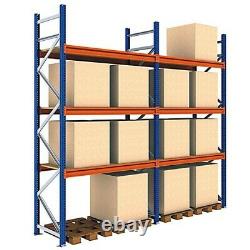 NEW Heavy Duty Longspan Storage Shelving 2250 x 1785 x 600/750 inc VAT 1-10 Bays