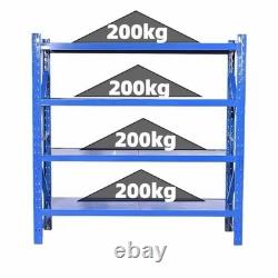 NEW Heavy Duty Shelving Excellent Condition UK Delivery
