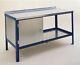 New Very Heavy Duty Steel Top Workbench With Cupboard & Shelf Size Choices