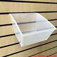 New Heavy Duty Crate Box Storage Hobby Box Slatbox Shelf Box Slatwall Display