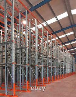 New Heavy Duty Drive In Warehouse Racking System Direct From Factory