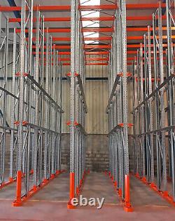 New Heavy Duty Drive In Warehouse Racking System Direct From Factory