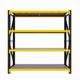 New Heavy Duty Office Storage Garage Racking 2m H X 0.6m D X 2m L Metal Shelving