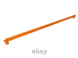 New Heavy Duty Shelving Bay 2m H x 4m L x 60cm D Double Bay Blue and Orange