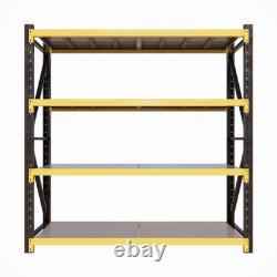 New Heavy Duty Storage Racking 600mm Deep x 2000mm High 1 to 4 Bays Shelving