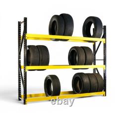 New Heavy Duty Tyre Racking Storage 2m H x 2m W x 550mm D Garage MOT Workshop
