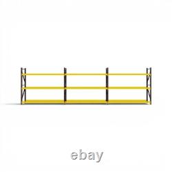 New Heavy Duty Tyre Racking Storage 2m H x 2m W x 550mm D Garage MOT Workshop
