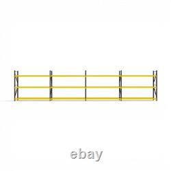 New Heavy Duty Tyre Racking Storage 2m H x 2m W x 550mm D Garage MOT Workshop