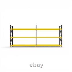 New Heavy Duty Tyre Racking Storage 2m H x 2m W x 550mm D Garage MOT Workshop