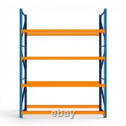 New Heavy Duty Tyre Racking Storage 3m H x 2m W x 550mm D Garage MOT Workshop UK