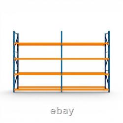 New Heavy Duty Tyre Racking Storage 3m H x 2m W x 550mm D Garage MOT Workshop UK