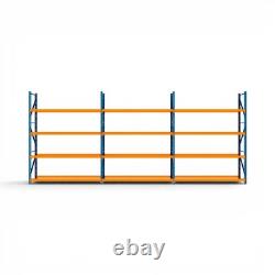 New Heavy Duty Tyre Racking Storage 3m H x 2m W x 550mm D Garage MOT Workshop UK New Heavy Duty Tyre Racking Storage 3m H x 2m W x 550mm D Garage MOT Workshop UK