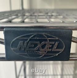 Nexel Chrome Wire Adjustable Storage Shelves Kitchen Large Heavy Duty