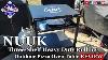 Nuuk Three Shelf Heavy Duty Rolling Outdoor Pizza Oven Table Review