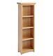 Oak Cd Dvd Media Storage Shelves Rack Wooden Shelf Tower/holder/stand/unit