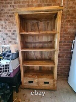 Oak furniture land bookcase solid oak