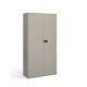 Office Stationery Metal Filing Cupboard Cabinet 2 Door + 3 Shelves Colour Choice