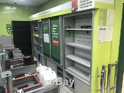 Orwak 3110 Metal Shelving Heavy Duty Deli Counter Fridge Display Retail Shop