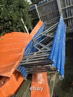 PALLET RACKING HEAVY DUTY 3m, 9 Uprights, 21 Boards, 62 Beams