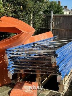 PALLET RACKING HEAVY DUTY 3m, 9 Uprights, 21 Boards, 62 Beams