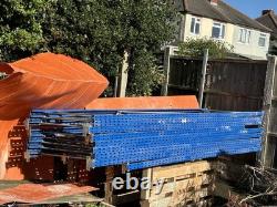 PALLET RACKING HEAVY DUTY 3m, 9 Uprights, 21 Boards, 62 Beams