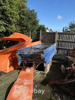 PALLET RACKING HEAVY DUTY 3m, 9 Uprights, 21 Boards, 62 Beams