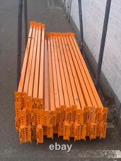 Pallet Racking Heavy Duty Warehouse Beams Frames Excellent Condition Ready To Go