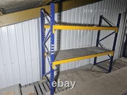 Pallet Racking Shelving Bay Heavy Duty Complete As Pictured