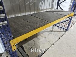 Pallet Racking Shelving Bay Heavy Duty Complete As Pictured
