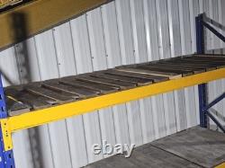 Pallet Racking Shelving Bay Heavy Duty Complete As Pictured
