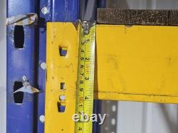 Pallet Racking Shelving Bay Heavy Duty Complete As Pictured