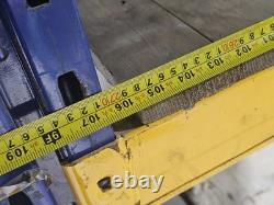 Pallet Racking Shelving Bay Heavy Duty Complete As Pictured