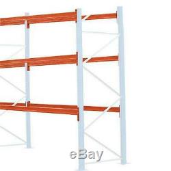 Pallet Racking Warehouse Heavy Duty Shelving Pre-Owned Excellent Condition
