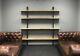 Pipe & Reclaimed Wood Scaffold Board Industrial Shelves Bookcase Shelf 5 Feet