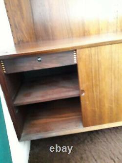 Poul Cadovius Royal Cado Modular Wall Units System In Rosewood