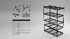 Project Source 5 Tier Boltless Steel Shelving Unit Assembly U0026 Overview Items 5991783 And 5991784